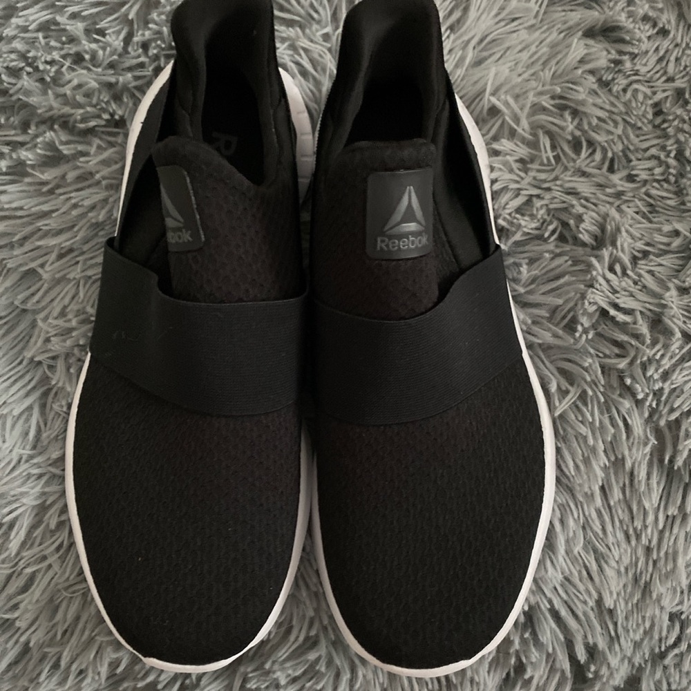 Black Slip on Reebok’s